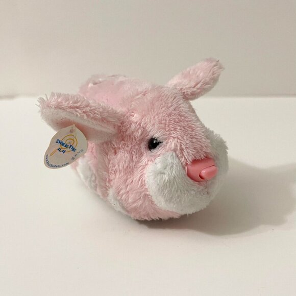Zhu Zhu Pets Wild Bunch Sweetie Interactive Toy Hamster Pink White - Picture 15 of 16